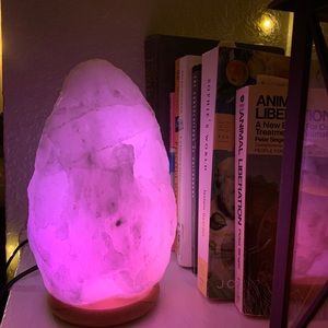 Changing Color Salt Lamp